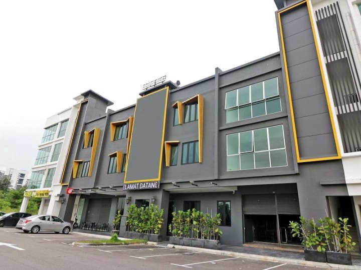 柔佛州帕玛斯贾亚谢列沙尼达酒店(Nida Rooms Johor Permas Jaya Selesa)
