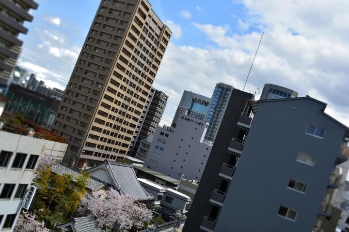 大阪樱花旅舍(Hostel Sakura la An)
