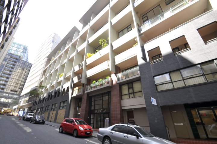 悉尼达令赫斯特一卧现代自助公寓(607POP)(Darlinghurst Fully Self Contained Modern 1 Bed Apartment (607Pop) Sydney)