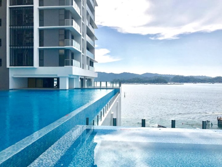 哥打京那巴鲁杰塞尔顿海滨度假公寓(Jesselton Regency Vacation Condos @ Jesselton Point Waterfront Kota Kinabalu)