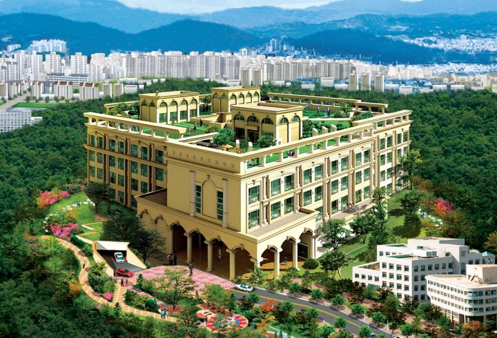 城南钟园皇宫公寓酒店(The Residence of Palace in Jeongwon Seongnam)
