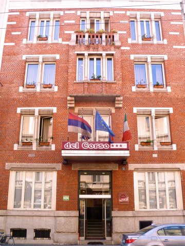 米兰黛尔科索酒店(Hotel del Corso Milan)