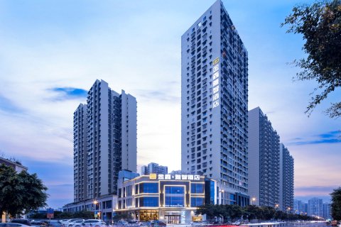 金鑫·雅智酒店(李白纪念馆江油站店)