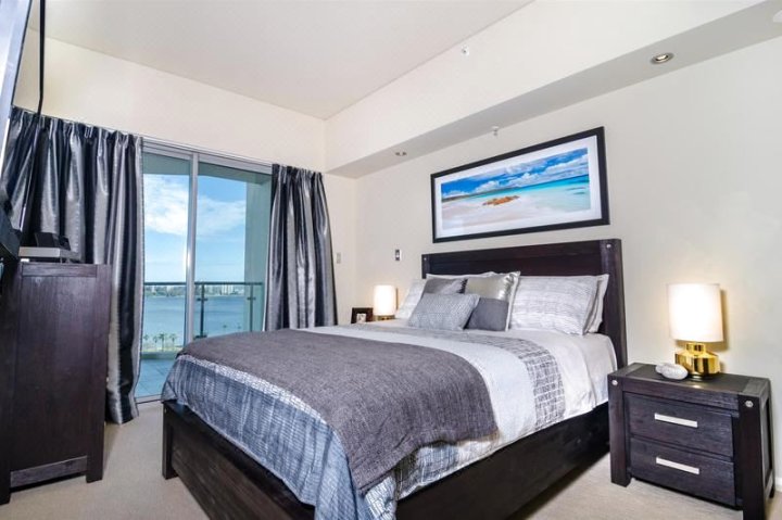 珀斯WA久居天鹅湖景色公寓(WA Stay Swan River View Apartment Perth)