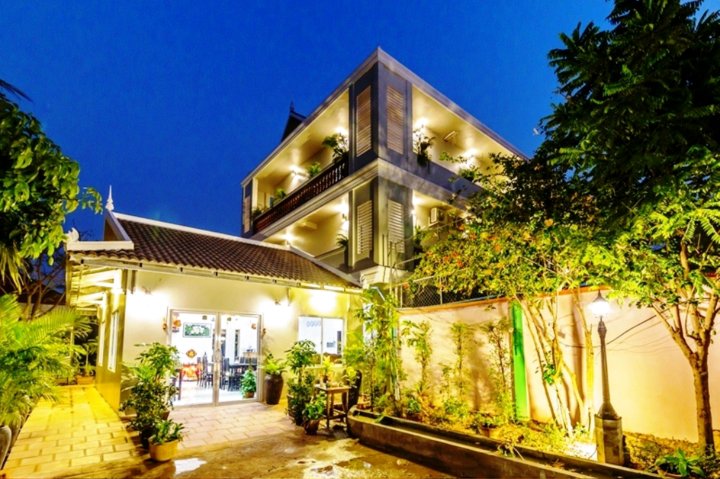 暹粒吴哥索利卡别墅(Angkor Sorika Villa Siem Reap)