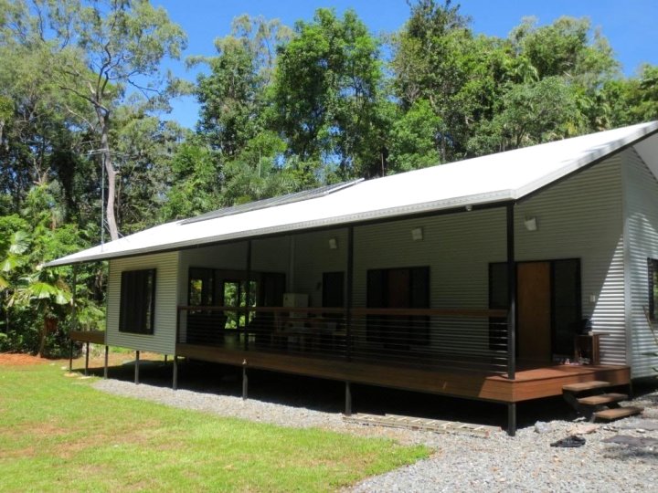 丹特里生态避风港度假屋(Daintree Eco Haven)