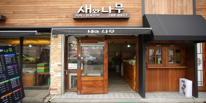 全州鸟与树民宿(Bird and Tree Guesthouse Jeonju)