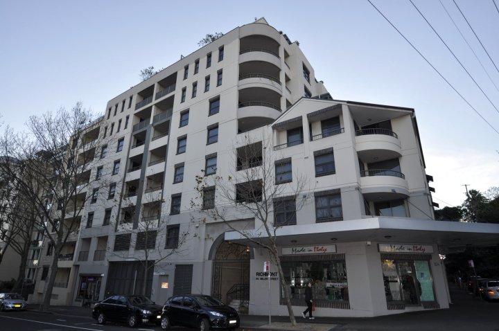 悉尼皮尔蒙特自助式现代一卧公寓(74MIL)(Pyrmont Fully Self Contained Modern One Bedroom Apartment Sydney (74MIL))