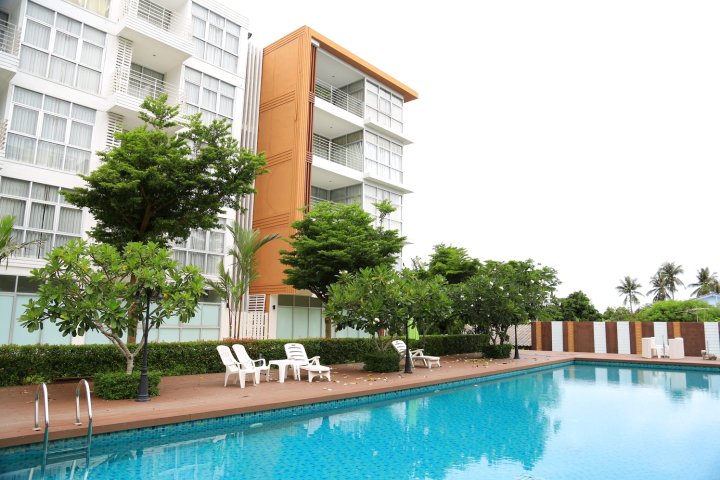 甲米科隆梦海滩宁静1号公寓(Chill Out Condo 1 @Klong Muang Beach Krabi)