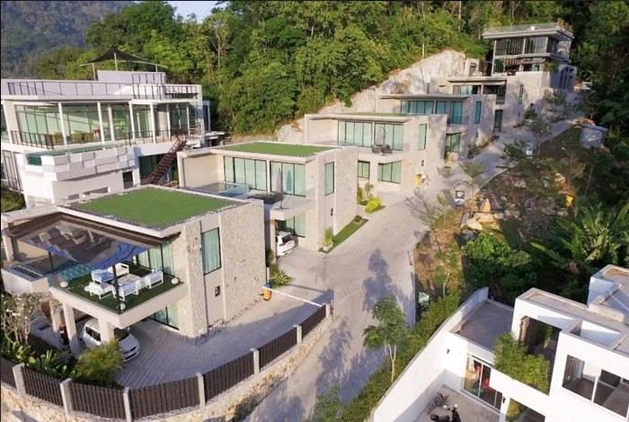 普吉岛绿山别墅(Green Mountain Villa Phuket)