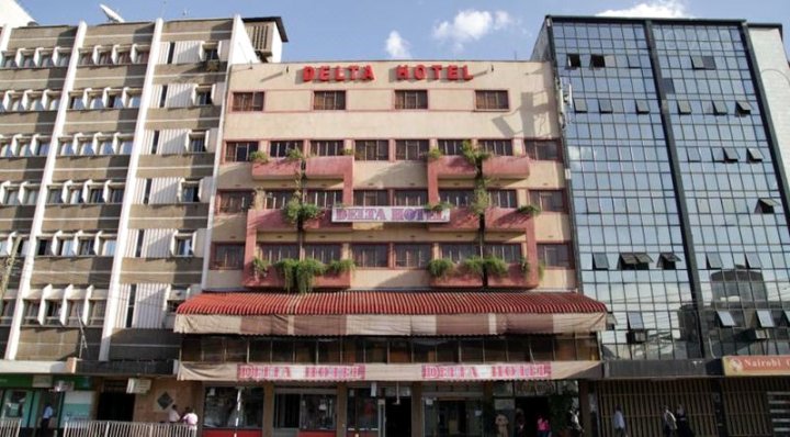 欢迎来到内罗毕三角洲酒店(Bienvenue Delta Hotel Nairobi)