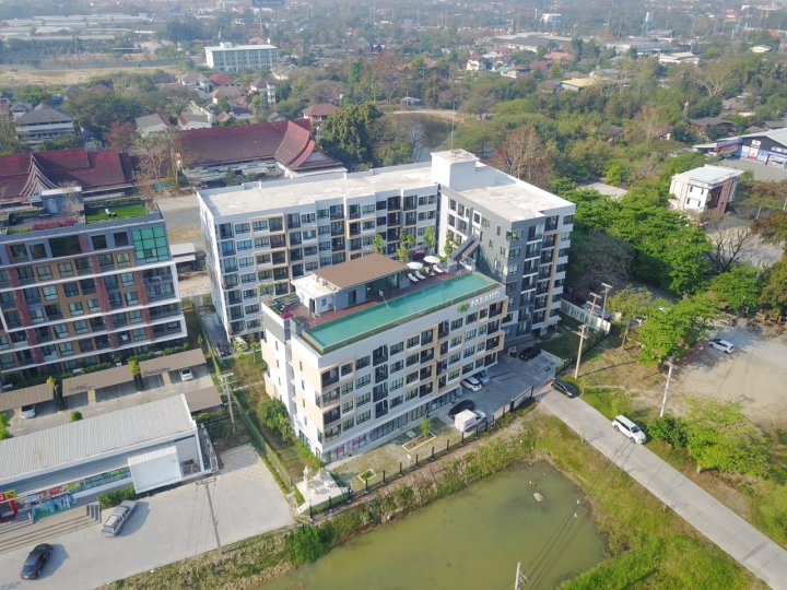清迈新印象公寓民宿(Chiangmai New Look Home)