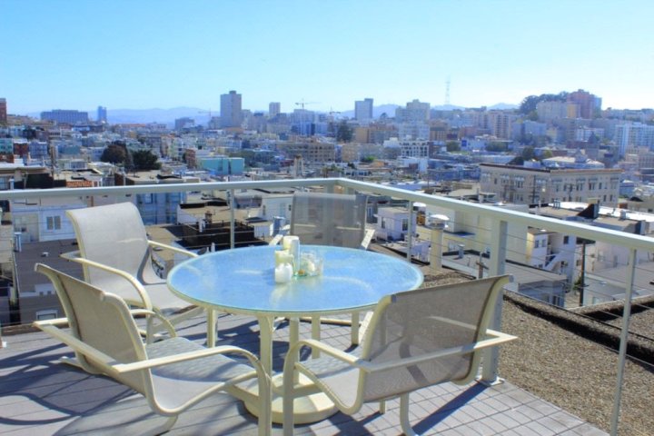 旧金山俄国山巢酒店(San Francisco Russian Hill Nest Hotel)