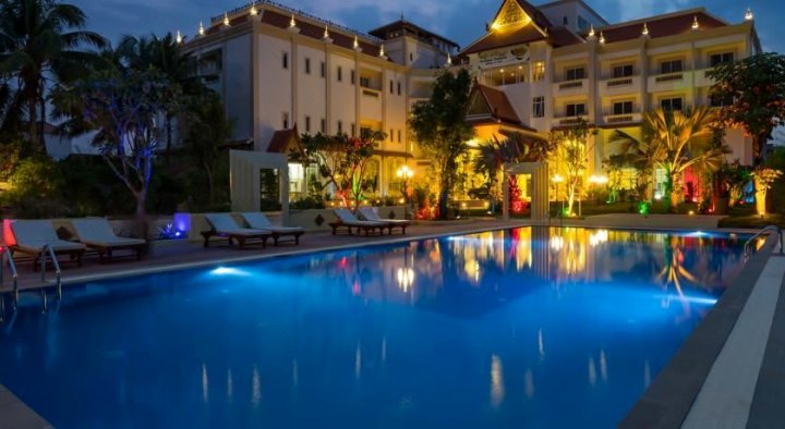 暹粒吴哥达万豪华酒店(Angkor Davann Luxury Hotel & Spa Siem Reap)