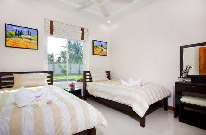 芭堤雅马杰斯蒂克63号私人泳池三卧室别墅(Villa Majestic No.63 – 3 Beds Pattaya)