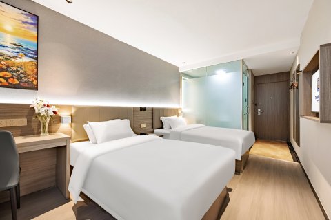 7天优品Premium酒店(涿州市保定第二中心医院涿州站店)