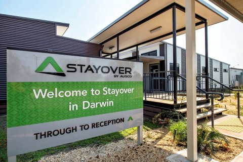 达尔文留宿酒店(Stayover in Darwin)