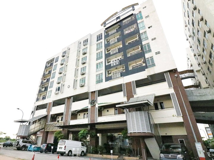 柔佛州特布劳市尼达住宅酒店- 地不佬 CT 酒店(Nida Rooms Johor Tebrau City Residence at Hotel Tebrau CT)
