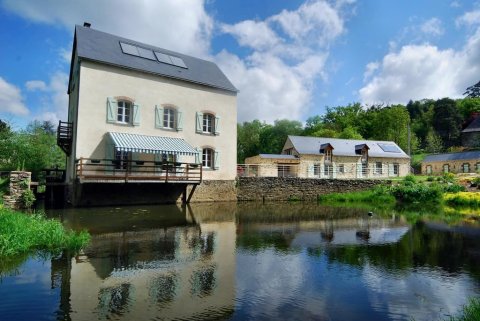 勒莫林德图博伊夫酒店(Le Moulin de Thuboeuf)