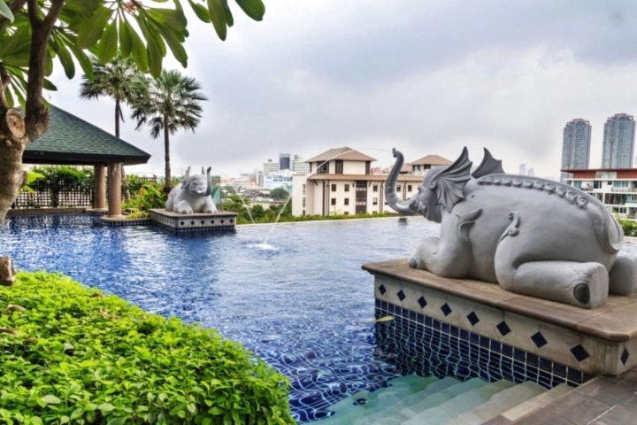 曼谷达斯里迷人河景公寓(Dasiri Stunning Riverview Apartment Bangkok)