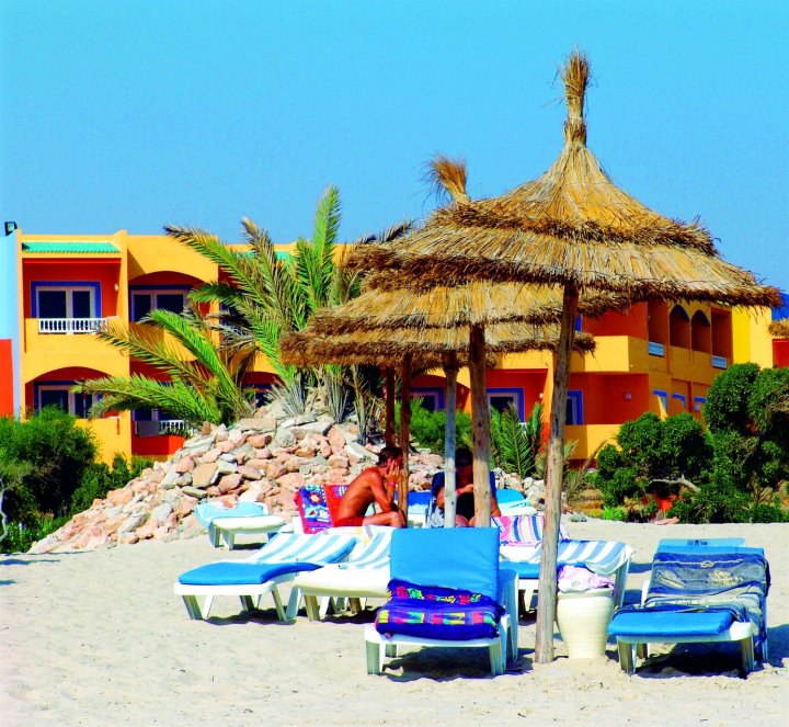 吉尔巴岛加勒比世界海水浴场酒店(Caribbean World Thalasso Djerba)
