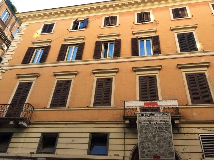皮亚萨波波洛旅馆(Piazza del Popolo Rooms)