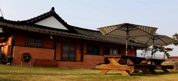 仁川金草传统韩式民宿(Goldengrass Traditional Korean-Style House Incheon)