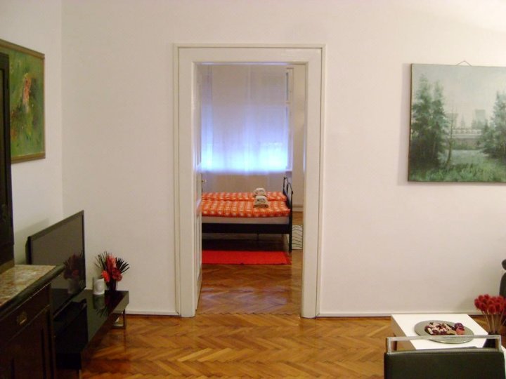 萨格勒布古董店公寓(Apartman Antik Zagreb)