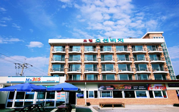 Anmyeondo Ocean Beach Motel