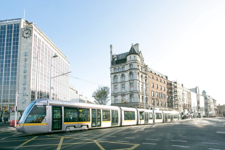 欧康乃尔桥公寓酒店(O'Connell Bridge Apartments)