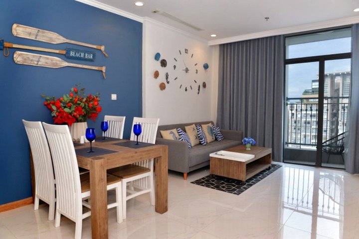 Hoasun Home - Vinhomes 中央公园 - 01BR(Hoasun Home - Vinhomes Central Park - 01Br 1)