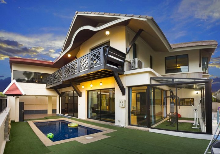 芭堤雅诺威尔别墅(Nowhere Villa Pattaya)