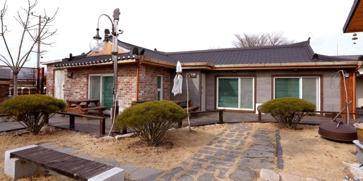 庆州很芳香民宿(Fragrance of One Thousand Guesthouse Gyeongju)