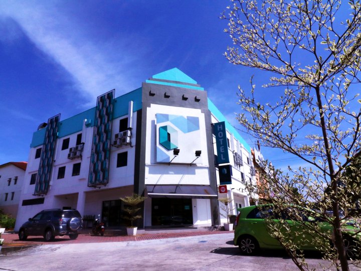 新山州金海湾精选尼达酒店- 林克酒店(Nida Rooms Johor Danga Bay Choice at Link Inn)