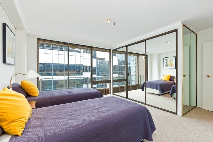 悉尼中央商务区设备齐全现代化三卧室公寓(161MKT)(Sydney CBD Fully Self Contained Modern 3 Bedroom Apartment (161Mkt))