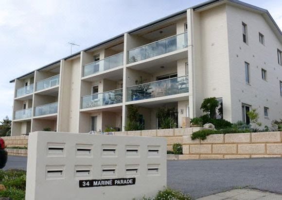 科茨洛海景海滩公寓(Oceanview Beach Apartment Cottesloe)