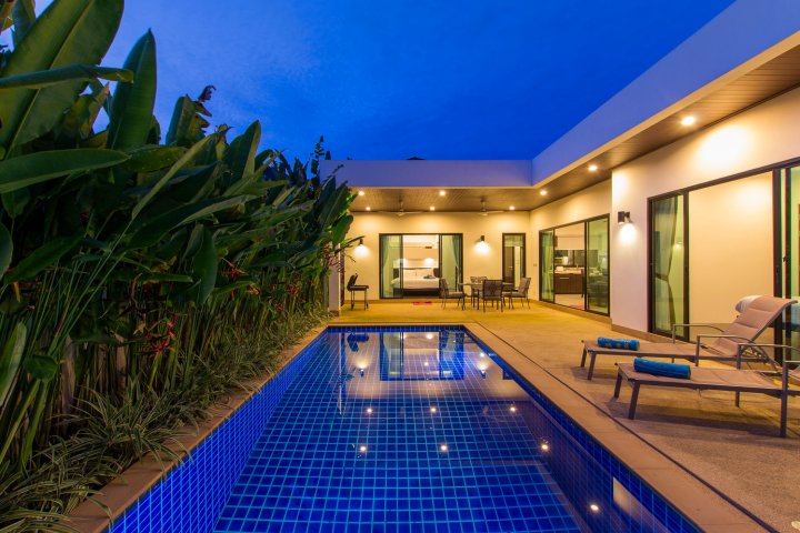 英特拉精选泳池别墅(Exclusive Pool Villa by Intira Villas)