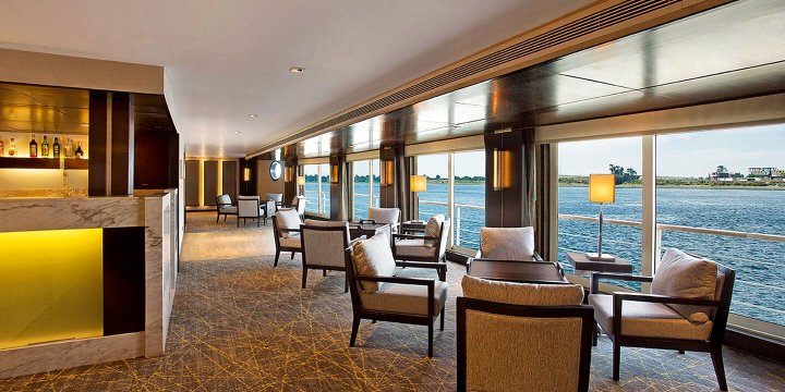 The Oberoi Philae Nile Cruise - 6 Nights and 4 Nights