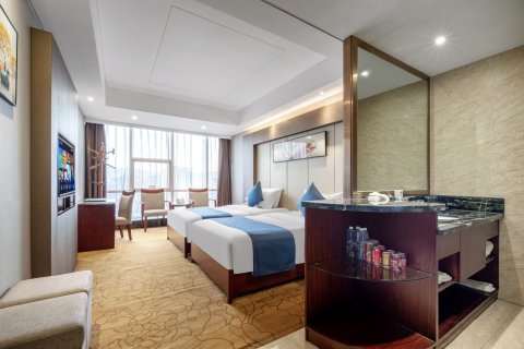 冷水江维多利亚国际酒店(信和广场商业步行街店)