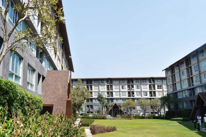 清迈校园公寓#217(D Condo Campus#217 Chiangmai)