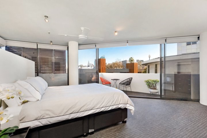 达令赫斯特一室自助公寓 (207BRK)(Darlinghurst Fully Self Contained Modern 1 Bed Apartment (207Brk))