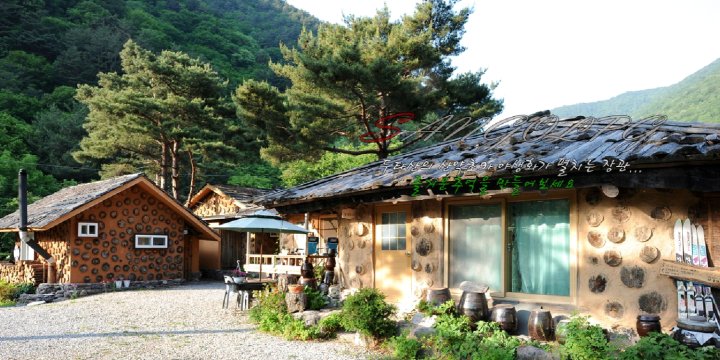 平昌Sangol景观民宿(Sangol View Pension Pyeongchang)