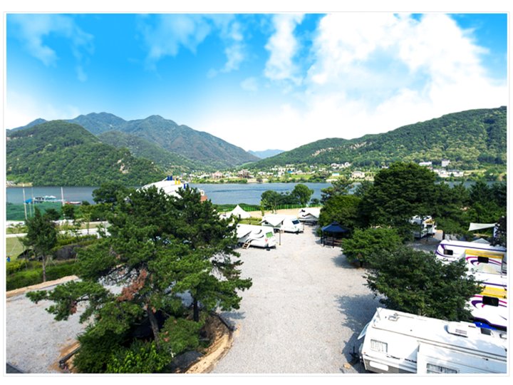 Bukhangang View房车民宿(Bukhangang View Caravan House Namyangju)