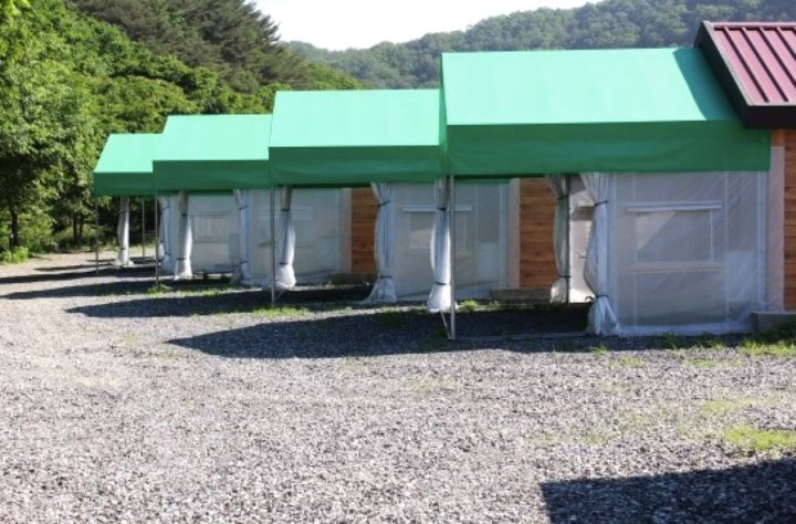 抱川阳光露营住宿(Sun of Camping House Pocheon)