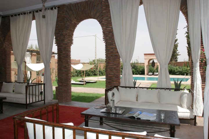 马迈森庭园酒店(Riad Mamass)