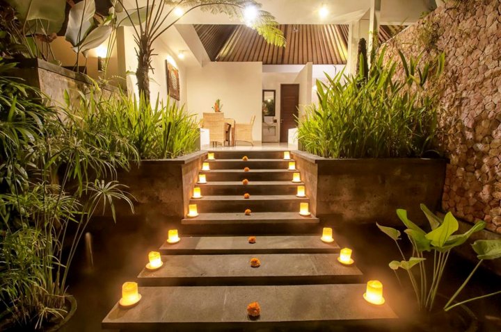 巴亚德乌布德巴厘岛别墅酒店(Bayad Ubud Bali Villa)