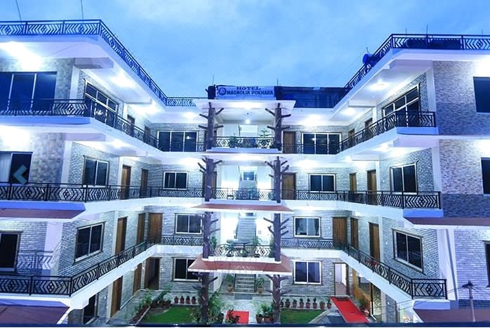 博卡拉玉兰酒店(Hotel Magnolia Pokhara)