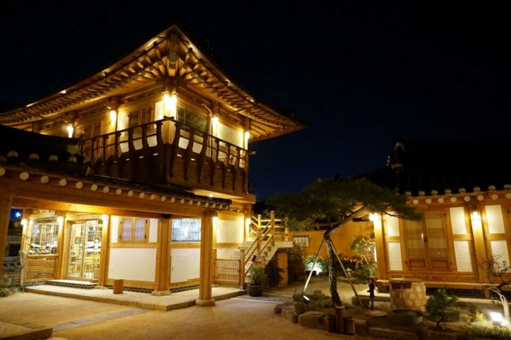 庆州Soseoljae韩屋旅馆(Soseoljae Hanok Guesthouse Gyeongju)