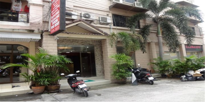 QD甜蜜酒店芭堤雅3(QD Sweets Hotel Pattaya 3)