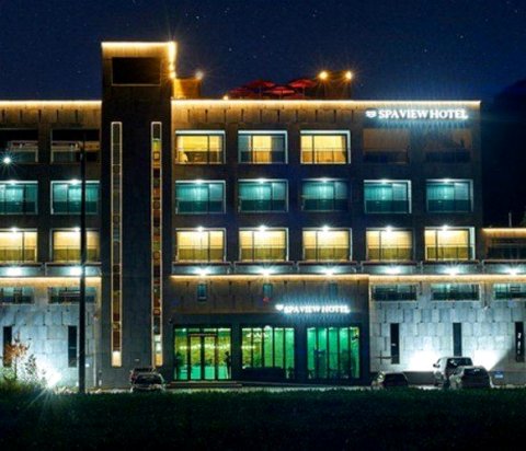 SPA 景观酒店(Deoksan Spa View Hotel)